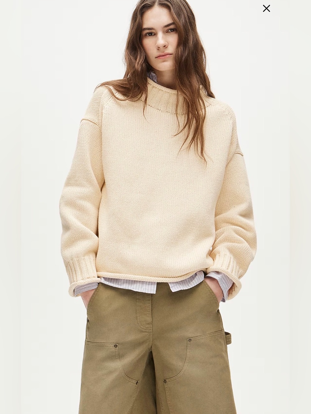 J CREW 31 Painter short in canvas cs851